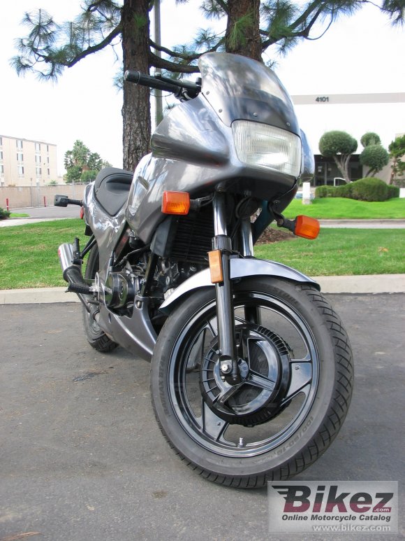 1988 Honda VTR 250 Interceptor photo